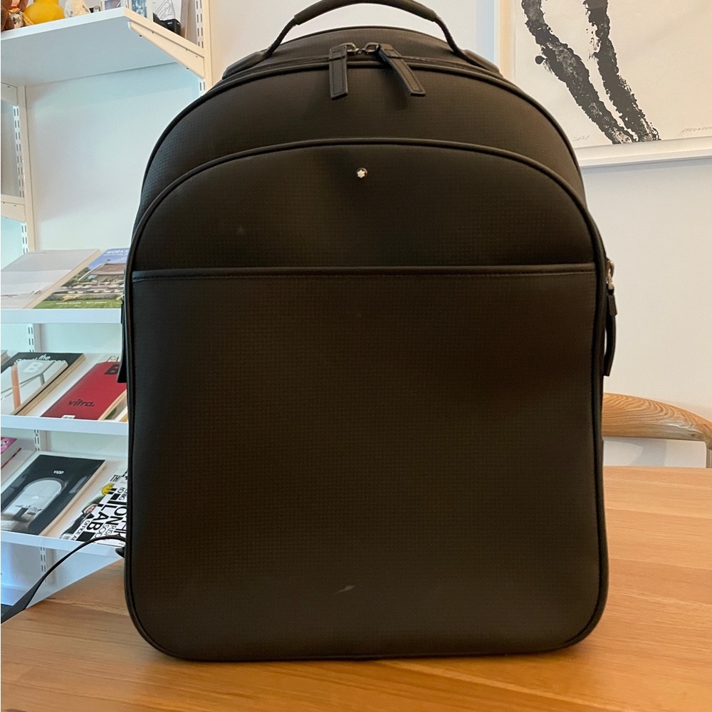 [NWOT] Montblanc Men's Business Leather Backpack